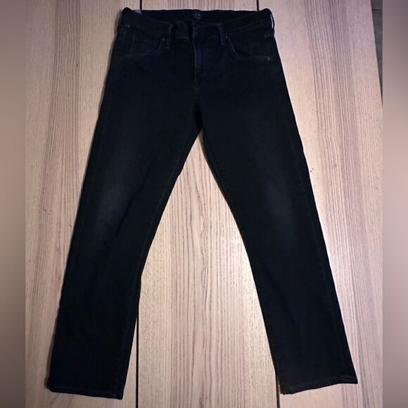 Citizens of Humanity Rocket Ankle Mid Rise Skinny
In Plush Black - Size 27 - Picture 3 of 9